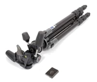 Image 3 of Gitzo Carbon Fiber tripod G1228 with Manfrotto 802rc2 3 way head #1712