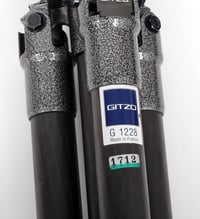 Image 4 of Gitzo Carbon Fiber tripod G1228 with Manfrotto 802rc2 3 way head #1712
