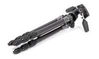 Image 2 of Gitzo Carbon Fiber tripod G1228 with Manfrotto 802rc2 3 way head #1712