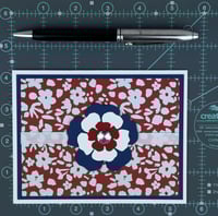 Image 8 of Patriotic Card Making Kit for Adults to DIY 6 Assorted 4th of July Cards