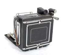 Image 5 of Busch Pressman D 4X5 folding field Camera w/ 135mm lens + film + holders #2203