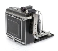 Image 7 of Busch Pressman D 4X5 folding field Camera w/ 135mm lens + film + holders #2203
