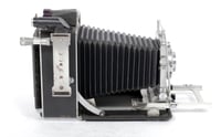 Image 8 of Busch Pressman D 4X5 folding field Camera w/ 135mm lens + film + holders #2203
