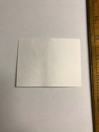 Image 2 of Cactus Tattoo Stuttgart business card 90’s