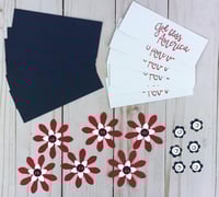 Image 6 of God Bless America 4th of July Card Making Kit for Adults to Make Your Own Cards
