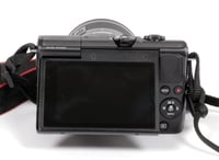 Image 5 of Canon EOS M200 W/ 15-45mm US STM lens + battery + charger #2207