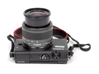 Image 7 of Canon EOS M200 W/ 15-45mm US STM lens + battery + charger #2207