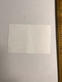 Image 2 of Joe Hardy business card England 