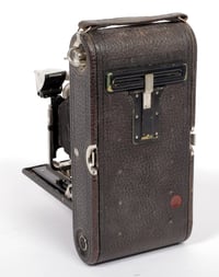 Image 4 of Kodak Autographic No 3A folding pocket camera + Goerz Dagor 168mm F6.8 lens 2216