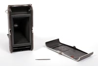 Image 5 of Kodak Autographic No 3A folding pocket camera + Goerz Dagor 168mm F6.8 lens 2216