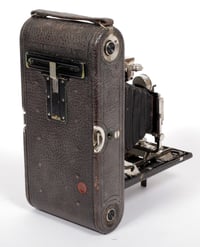 Image 7 of Kodak Autographic No 3A folding pocket camera + Goerz Dagor 168mm F6.8 lens 2216