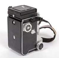Image 6 of Mamiyaflex 6X6 TLR Medium format camera with 65mm 80mm 180mm lenses TESTED 2217