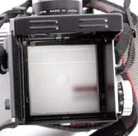 Image 7 of Mamiyaflex 6X6 TLR Medium format camera with 65mm 80mm 180mm lenses TESTED 2217