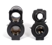 Image 10 of Mamiyaflex 6X6 TLR Medium format camera with 65mm 80mm 180mm lenses TESTED 2217