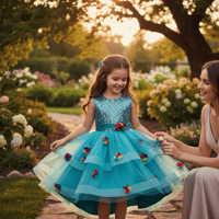 Image 1 of Tulleen Blooming Little Girl