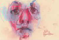 Image 2 of Midnight - Soft Pastels on Paper 