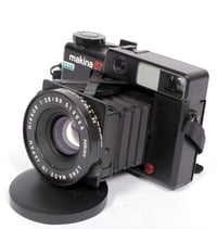 Image 3 of Plaubel Makina 67 6X7 rangefinder camera W/ Nikon Nikkor 80mm F2.8 lens #2220