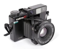 Image 11 of Plaubel Makina 67 6X7 rangefinder camera W/ Nikon Nikkor 80mm F2.8 lens #2220