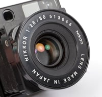 Image 10 of Plaubel Makina 67 6X7 rangefinder camera W/ Nikon Nikkor 80mm F2.8 lens #2220