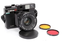 Image 1 of Plaubel Makina 67 6X7 rangefinder camera W/ Nikon Nikkor 80mm F2.8 lens #2220