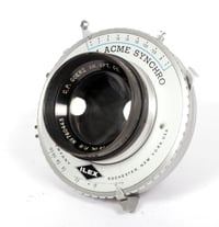 Image 3 of Goerz Apo Artar 19" [480mm] F11 large format Lens in Ilex #4 shutter #2222