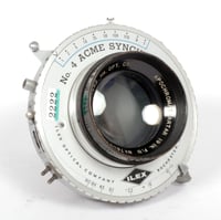 Image 1 of Goerz Apo Artar 19" [480mm] F11 large format Lens in Ilex #4 shutter #2222