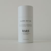Image 1 of BARE – All-Natural Deodorant (Unscented)