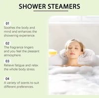 Image 4 of Angelic Flow SerenitySteam™ Shower Steamers