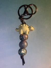 Dinosaur keychain