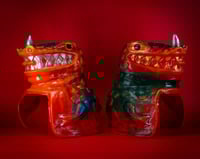 Suragamark Dino Helmet SETWINNERS ONLY!