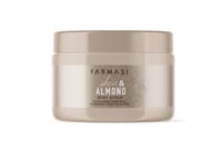 SHEA BUTTER AND ALMOND SCRUB 