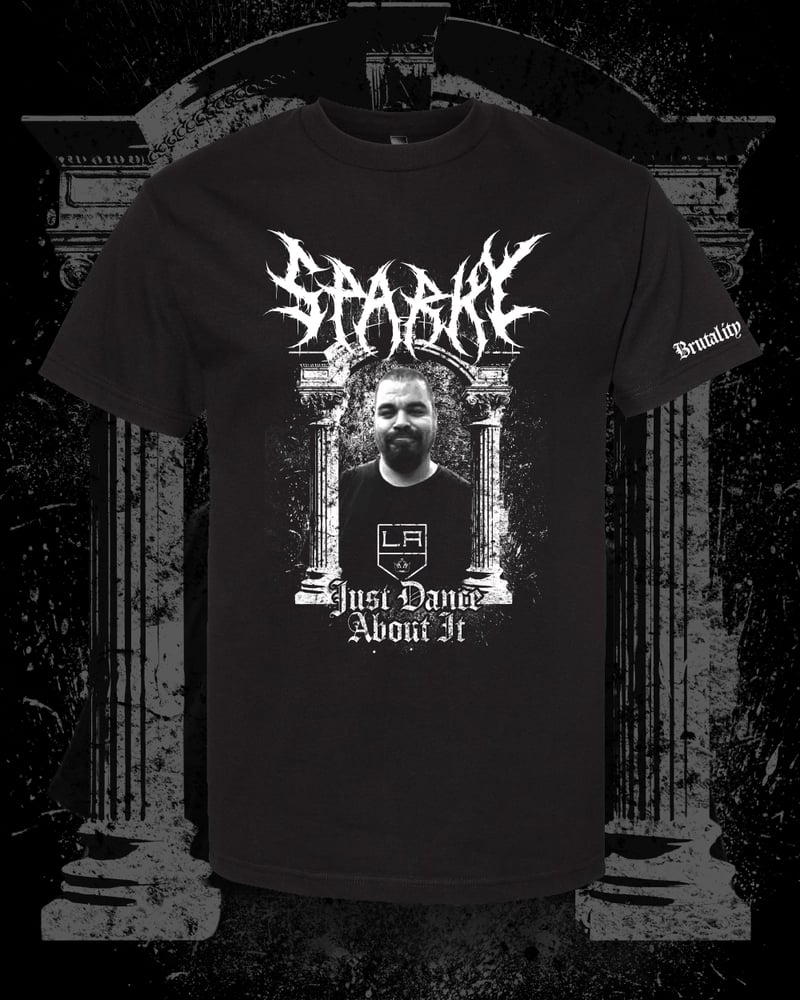 Image of Sparky Benefit T-Shirt (Pre-Order)