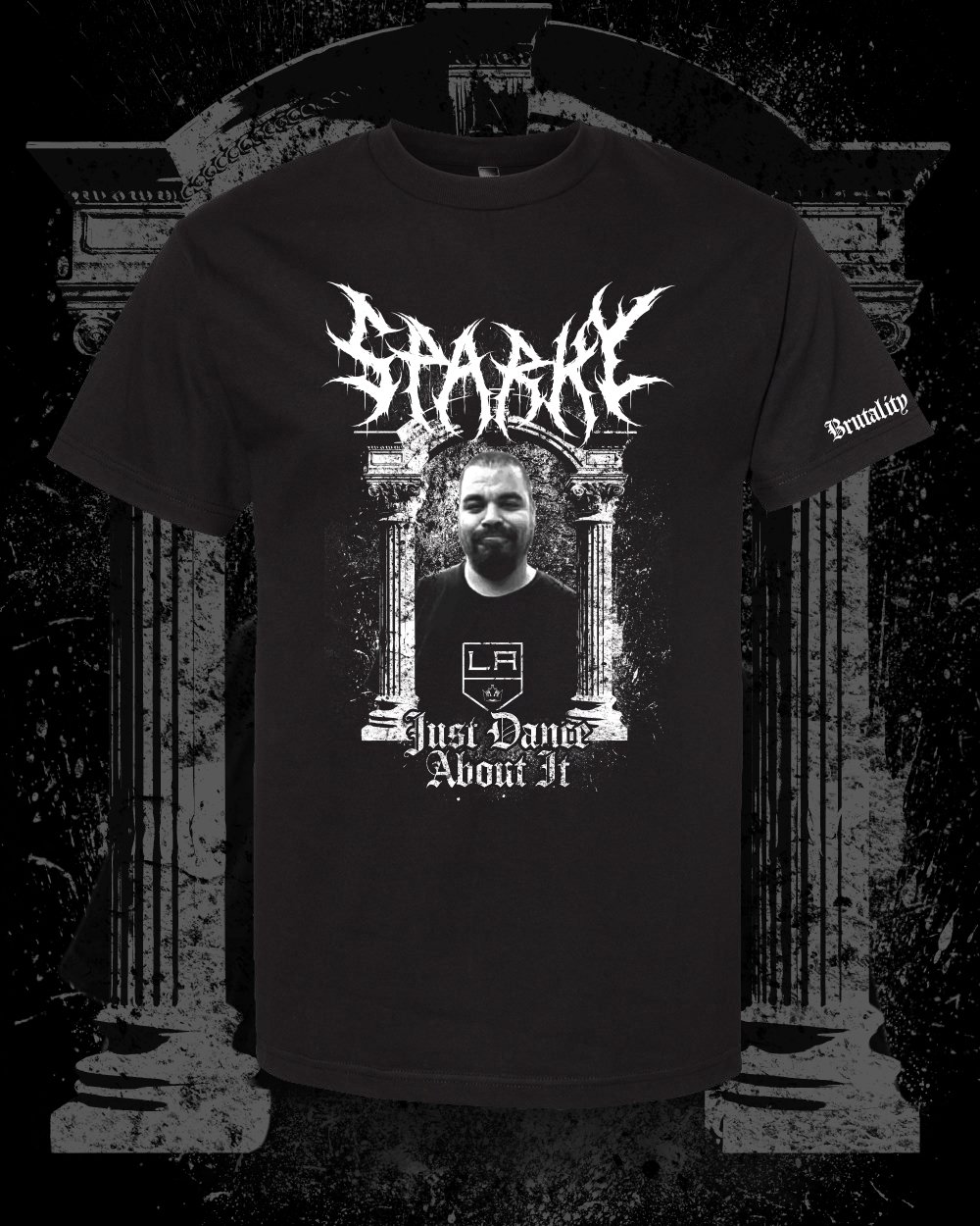 Image of Sparky Benefit T-Shirt (Pre-Order)