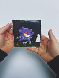 i had to make friends with everything that i feared 