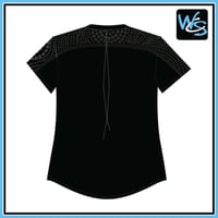 Image 2 of Wadalba Community School - Indigenous Staff Ladies Blouses - BLACK - $49.50 inc GST