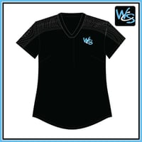Image 1 of Wadalba Community School - Indigenous Staff Ladies Blouses - BLACK - $49.50 inc GST