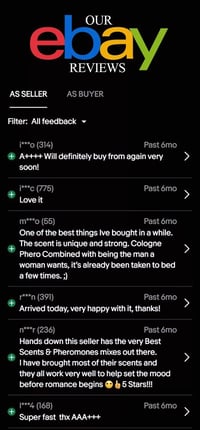 Image 2 of TOP SELLER! 2 for The Price of 1 Deal 😱 Mix & Match Pick any 2!😱 PERFUME WITH PHEROMONES