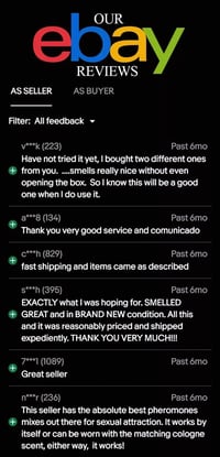 Image 4 of TOP SELLER! 2 for The Price of 1 Deal 😱 Mix & Match Pick any 2!😱 PERFUME WITH PHEROMONES