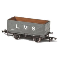 Oxford Rail OO Gauge 7 Plank Wagon, LMS #216954