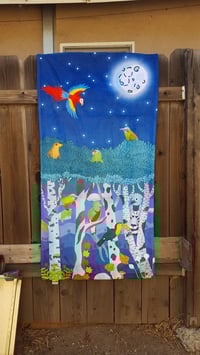 Image 2 of Central American Themed Beach Towels