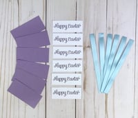 Image 5 of Easter Card Kit to Make 6 Argyle Pastel Cards