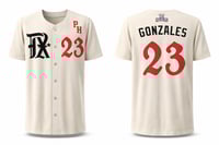 Image 1 of Replica Player Jersey (Real Full Button)