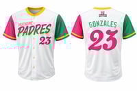 Image 2 of Replica Player Jersey (Real Full Button)