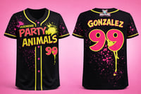 Image 4 of Replica Player Jersey (Real Full Button)