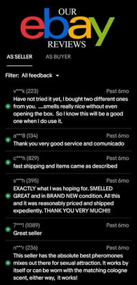 Image 17 of TOP SELLER! 2 for The Price of 1 Deal 😱 Mix & Match Pick any 2!😱 PERFUME WITH PHEROMONES