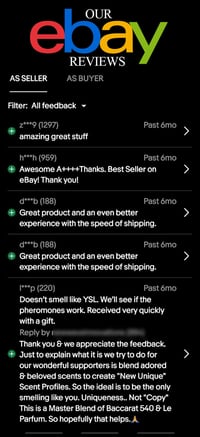 Image 13 of TOP SELLER! 2 for The Price of 1 Deal 😱 Mix & Match Pick any 2!😱 PERFUME WITH PHEROMONES