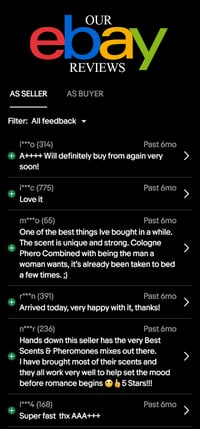 Image 15 of TOP SELLER! 2 for The Price of 1 Deal 😱 Mix & Match Pick any 2!😱 PERFUME WITH PHEROMONES