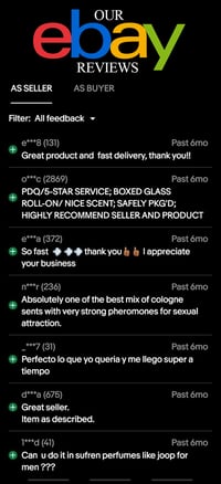 Image 21 of TOP SELLER! 2 for The Price of 1 Deal 😱 Mix & Match Pick any 2!😱 PERFUME WITH PHEROMONES