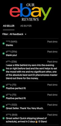 Image 25 of TOP SELLER! 2 for The Price of 1 Deal 😱 Mix & Match Pick any 2!😱 PERFUME WITH PHEROMONES