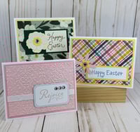 Image 3 of Easter Card Making Kit for Women to DIY 6 Greeting Cards